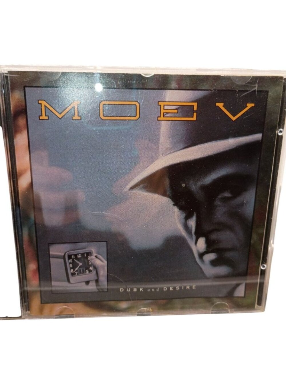 Moev - Dusk And Desire CD Album - Nettwerk 1991 Release Electronic Synth-Pop Mus